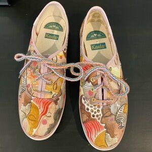 Keds x Jungalow size 7